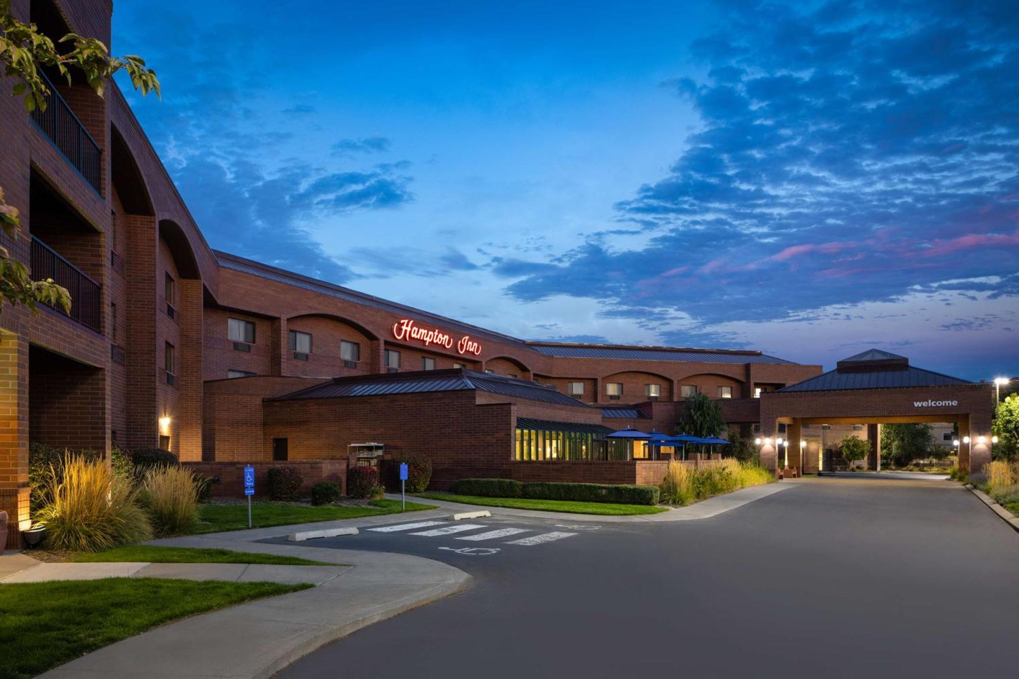 Hampton Inn Richland-Tri Cities Dış mekan fotoğraf